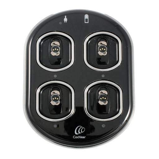 [COCHLEAR_BATT_CHARGER_BLACK_CP802_N6_Z341685] Cochlear CP802,N6 Battery Charger Black Z341685