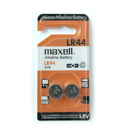 [COCHLEAR_KANSO_DISP_BATT_LR44_P741235] Cochlear Kanso LR44 Disposable Batteries P741235