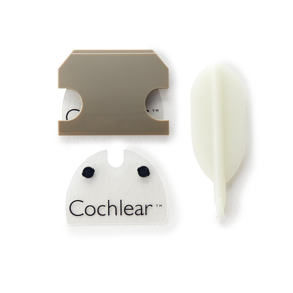 [COCHLEAR_MIC_PROTECTOR_KIT_CP950_PACK_OF_4_P743057] Cochlear Microphone Protector Kit CP950 Pack of 4 P743057