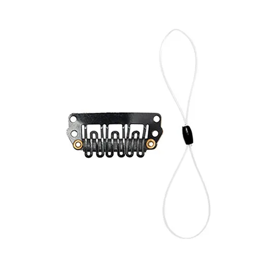 [COCHLEAR_NUCLEUS_SAFETY_LINE_SHORT_DOUBLE_LOOP_BLACK_P743011] Cochlear Nucleus Safety Line Short Double Loop Black P743011