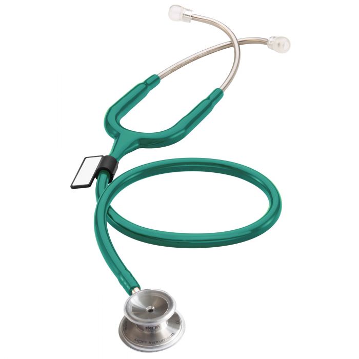 [MDF_STETH_MDF74709] MDF Dual Head Stethoscope- Aqua Green (MDF74709)