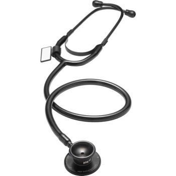 [MDF_STETH_MDF747CBO] MDF Dual Head Pediatric Stethoscope- All Black (MDF747CBO)