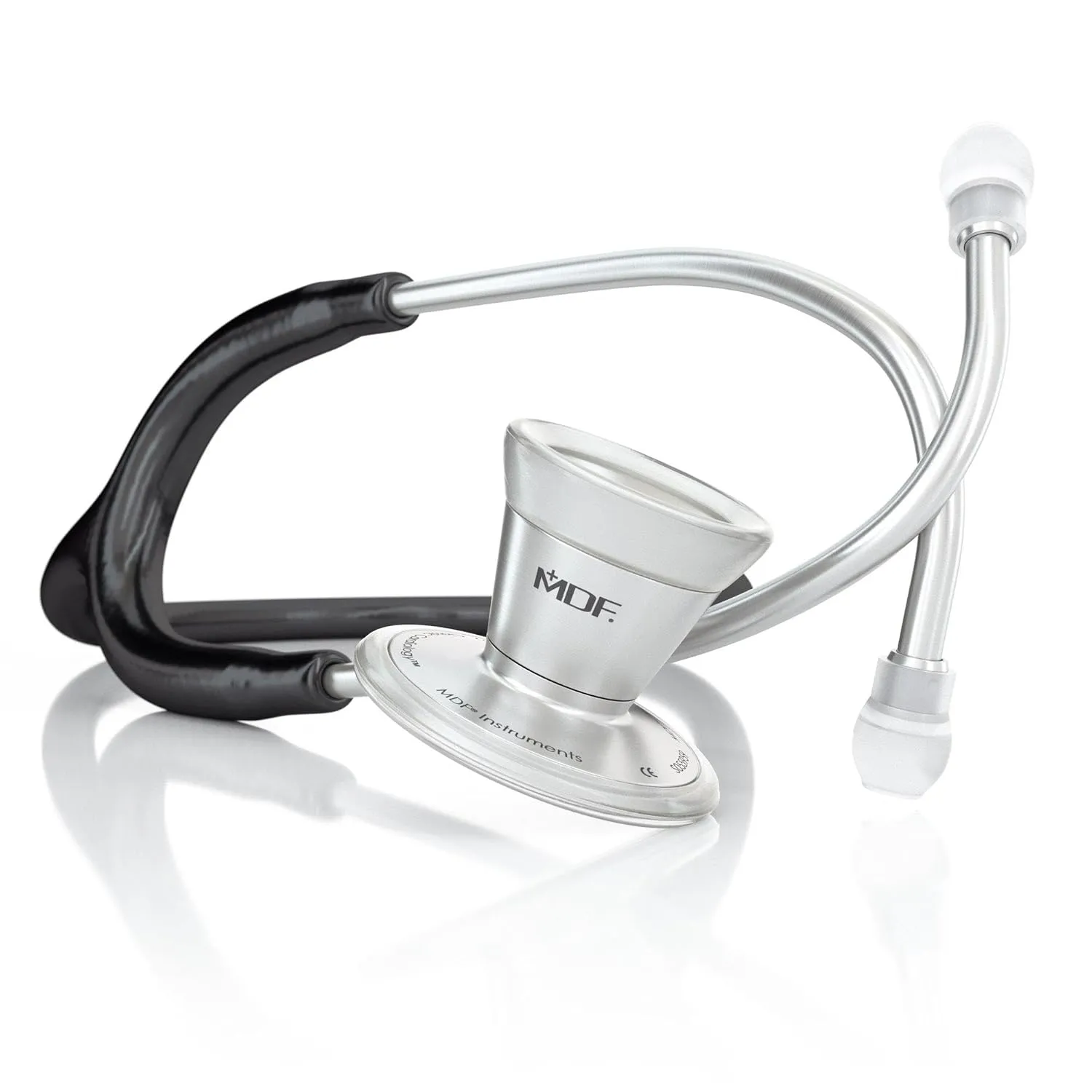 [MDF_STETH_MDF79711] MDF Classic Cardiology Dual Head Stethoscope- Black (MDF79711)