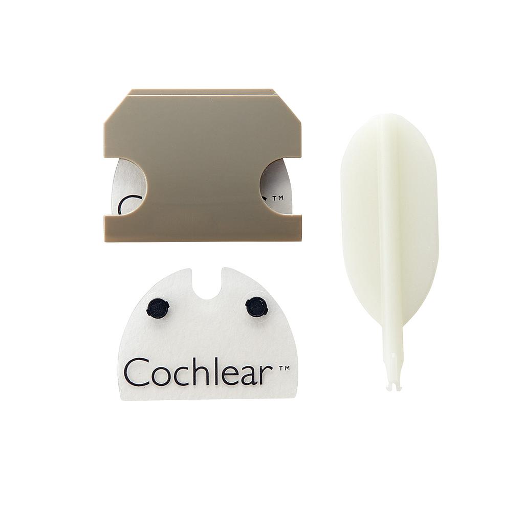 [COCHLEAR_CP950_MICROPHONE_PROTECTOR_KIT_2 PACK_P740443] Cochlear CP950 Microphone Protector Kit (2 Pack) P740443