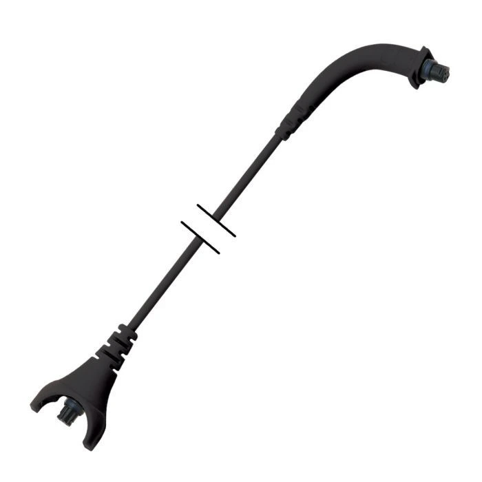 [COCHLEAR_CP800_SERIES_COIL_CABLE_11 CM_BLACK_Z207518] Cochlear CP800 Series Coil Cable (11 Cm, Black) Z207518