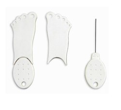 Foot shaped Medical Monofilament