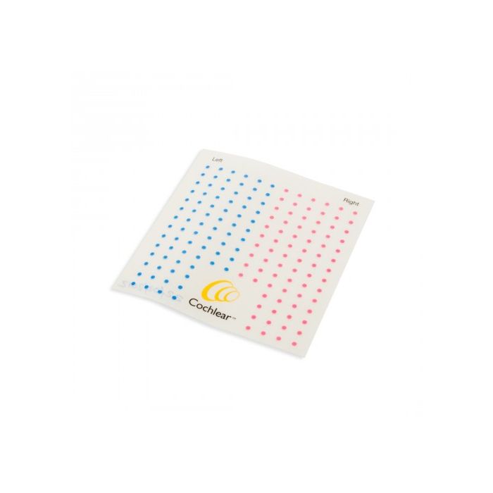 [COCHLEAR_BILATERAL_IDENTIFICATION_ADHESIVE_LABELS_Z339244] Cochlear Bilateral Identification Adhesive Labels, Z339244 