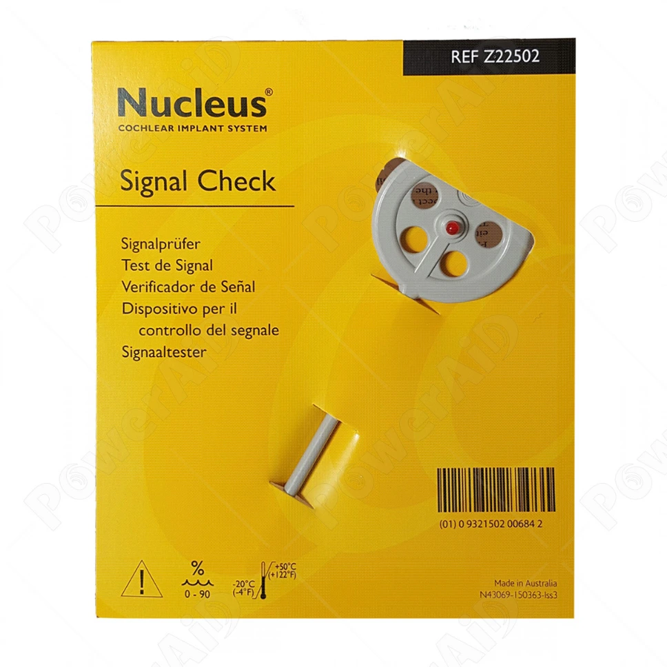 Cochlear Signal Check, Z22502 