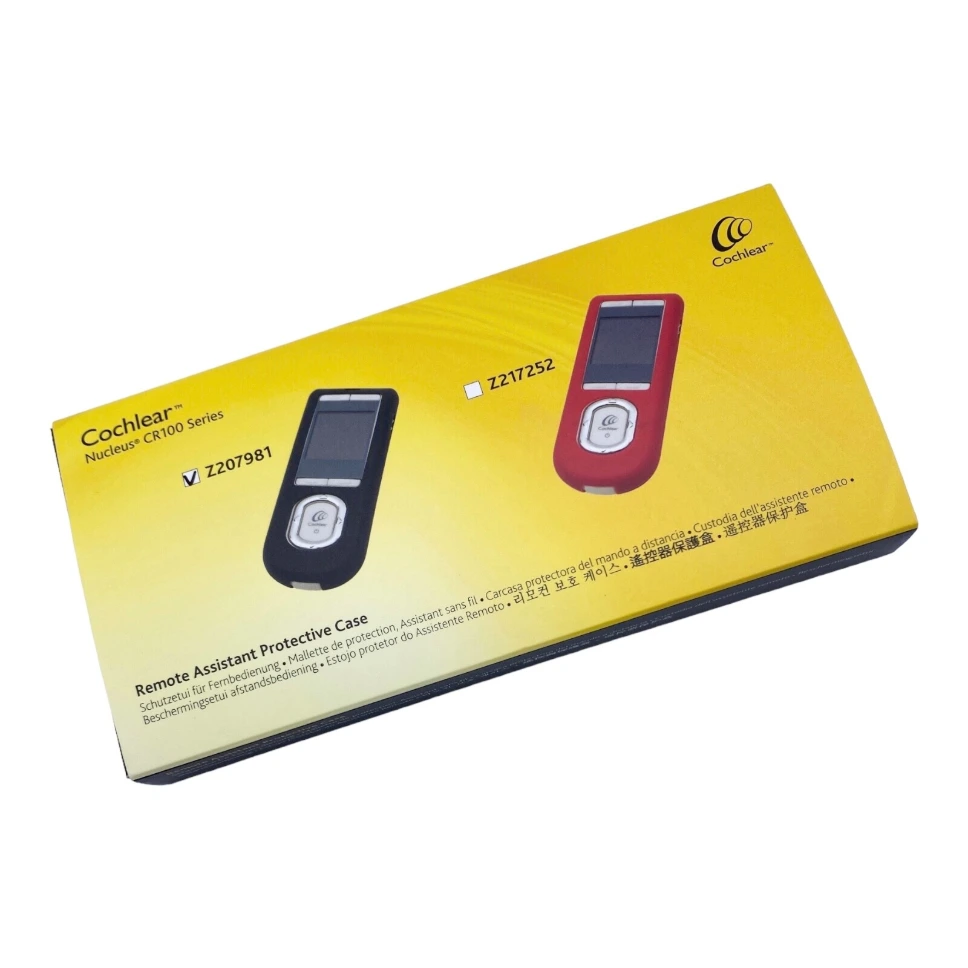 Cochlear Cr100 Series Remote Assistant Protective Case (Red) Z217252