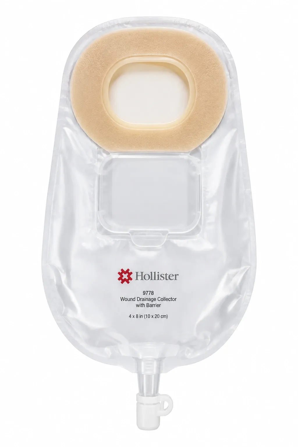HOLLISTER 9778 WND DR W/BARR  4 x 8'' Each