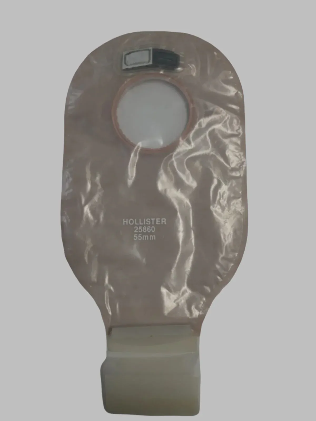 HOLLISTER 25860 DRAINABLE POUCH LOCKNROLL WITH FLTR 55 MM TRNAS Box of 5