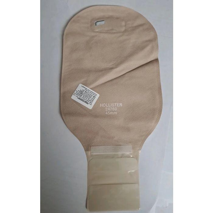 [HOLLISTER_24760_Each] HOLLISTER 24760 DRAINABLE POUCH LOCKNROLL WITH FLTR 45 MM Each