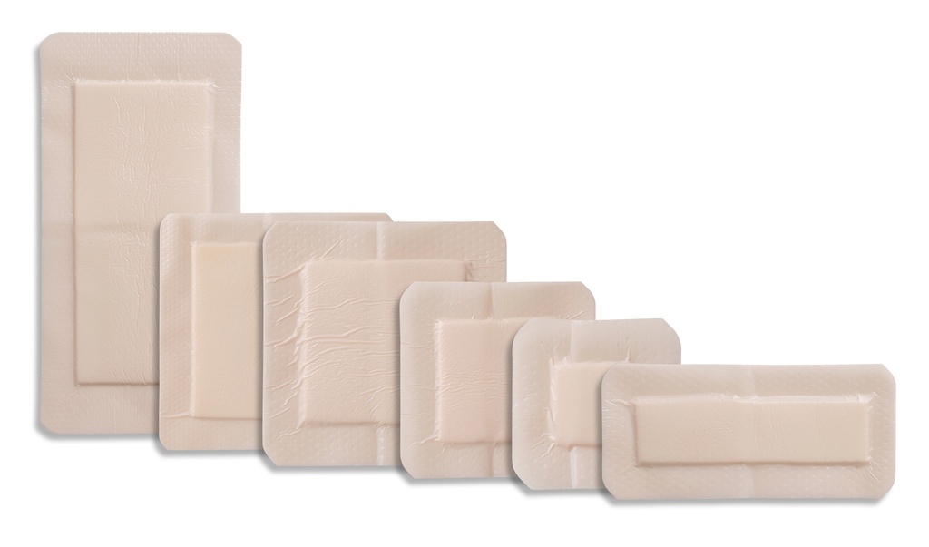 [CONVATEC_FOAM_10] CONVATEC FOAM LITE 5X5CM 1X10 STER EUR