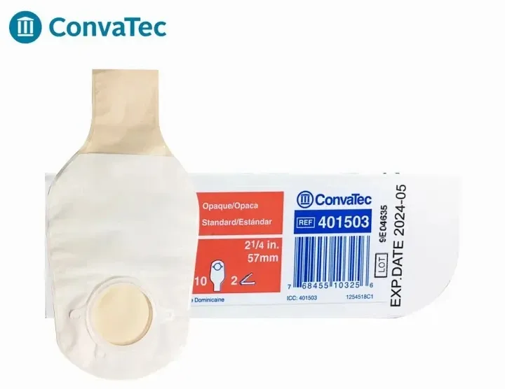 [CONVATEC_401503_EACH] Convatec 401503 SURFIT NATURA Two Piece Drainable Pouch 57mm Each