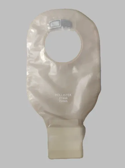 HOLLISTER 27860 DRAINABLE POUCH LOCKNROLL WITH FLTR 70 MM TRANS, EACH