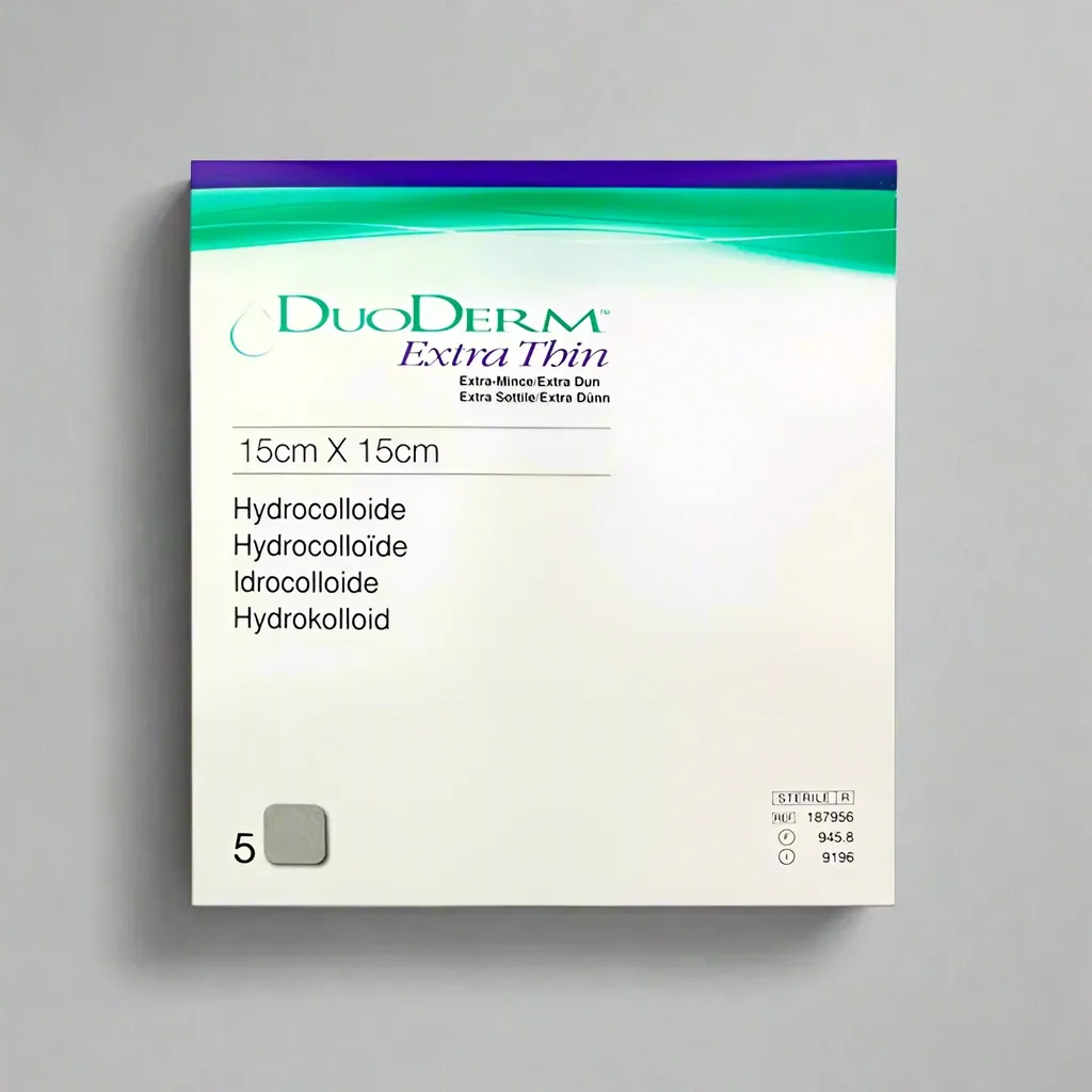 [CONVATEC_187955] Convatec 187955 Duoderm Xthin Drs 10X10Cm NAI Pack of 10 