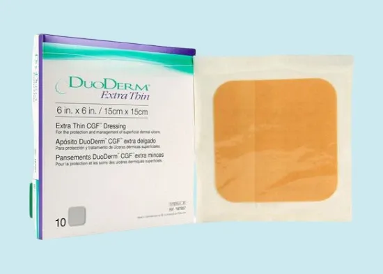 [CONVATEC_187957] Convatec 187957 Duoderm Xthin Drs 15X15Cm NAI Pack of 10 