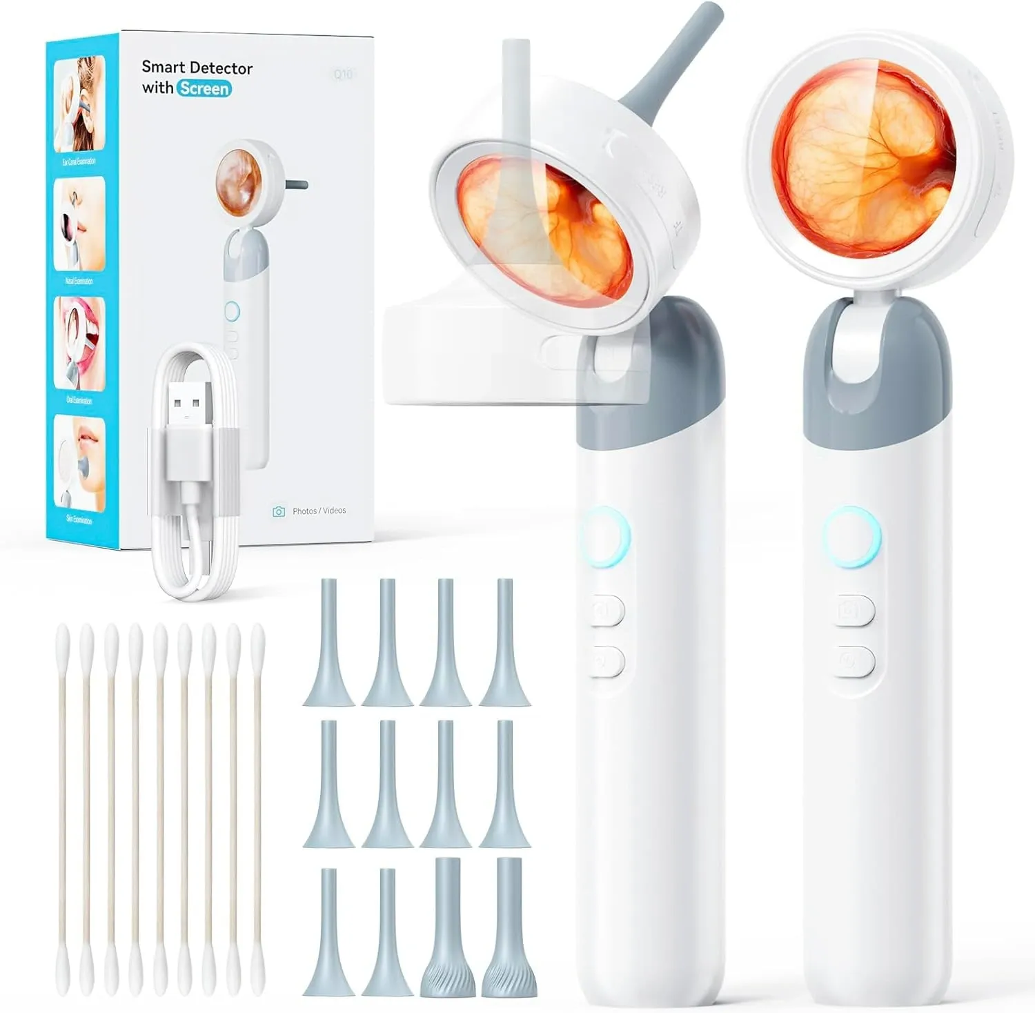 [Colmed_Video_Otoscope_Q10] Colmed Video Otoscope Q10