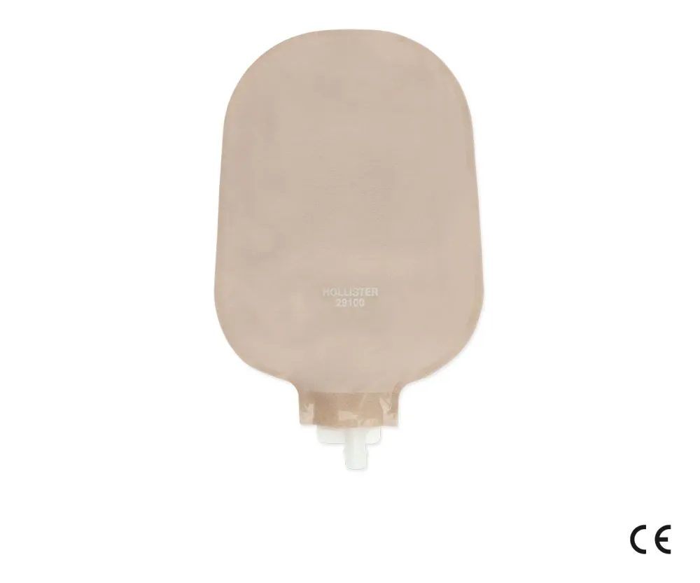 HOLLISTER 29100 Cut to fit Urostomy Pouches Beige (15-55 mm) Each