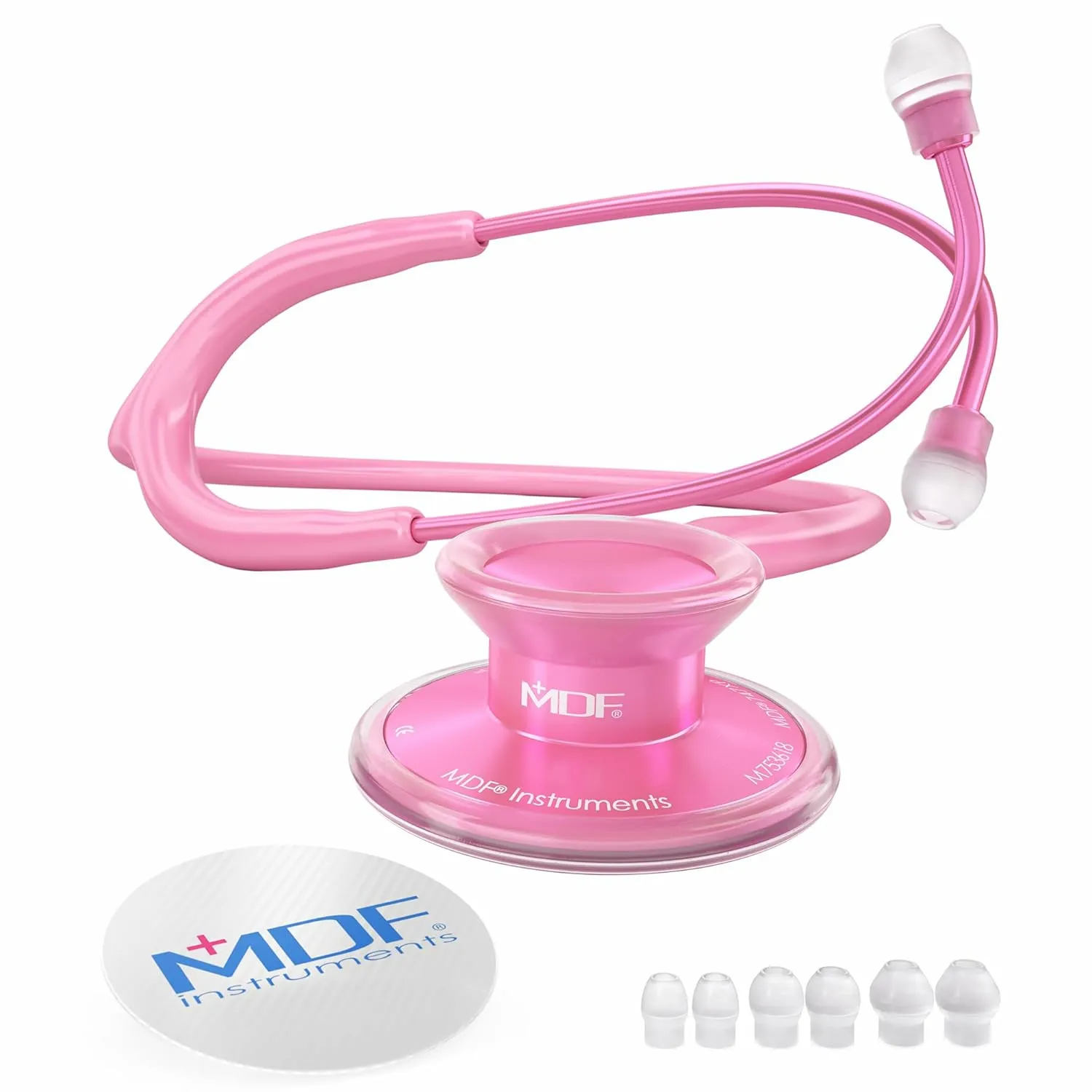 MDF Acoustica Stethoscope Adult / Pinkore / Pink (MDF747XPPO01)