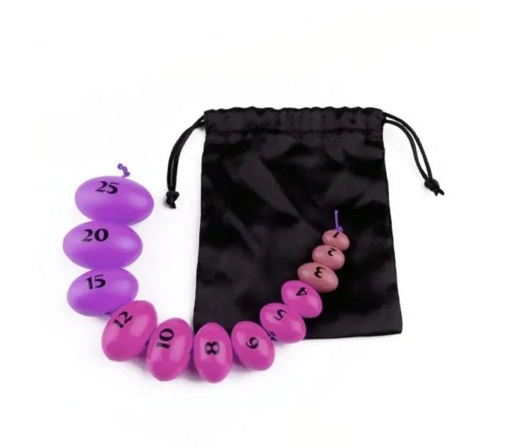 ColMed - Color Coded Wooden Prader Orchidometer Pink + Purple
