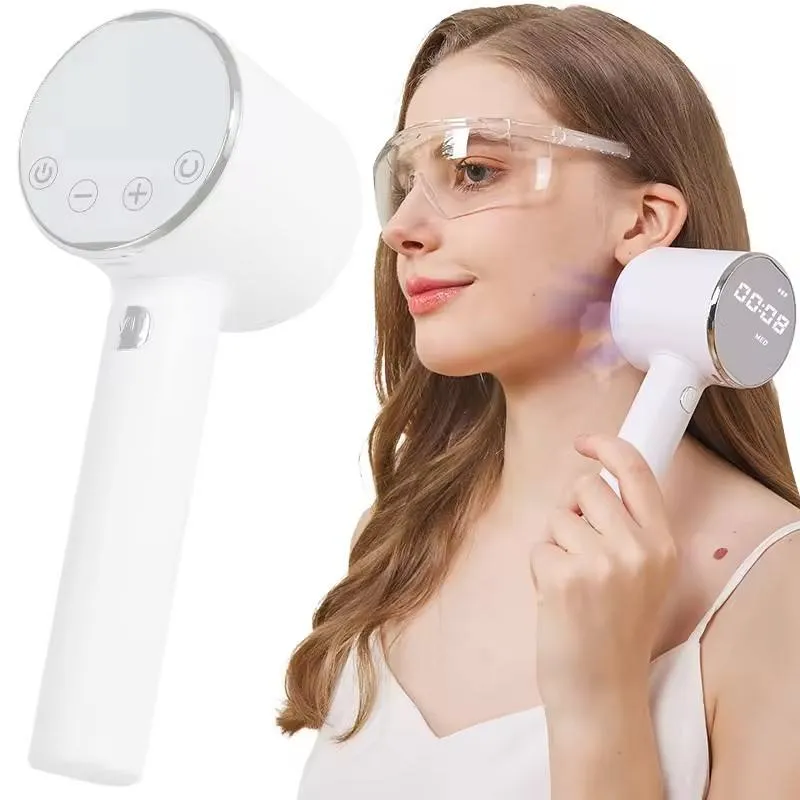 [UVT-UVB-HOME] UVThera 308nm LED UVB Home Handheld Phototherapy Device— Handheld LED-Based Excimer-Wavelength Lamp for Vitiligo, Psoriasis, Eczema & Atopic Dermatitis | Targeted Narrowband UVB Therapy for Home & Clinical Use