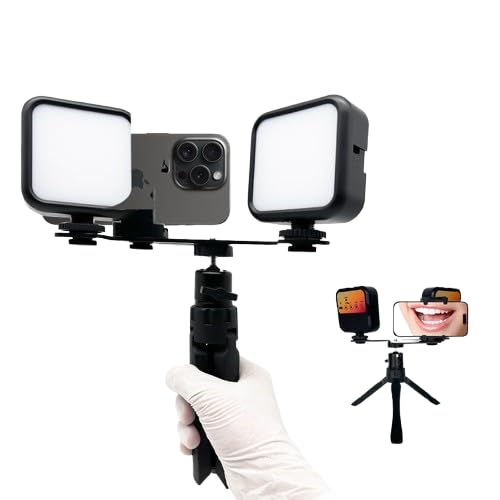 [Dentel_LED_Light_XX-10933] ColMed Dental Intraoral Photography Light with Dual LED Panels