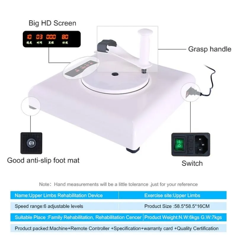 Colmed Rehabilitation Hand Arm Training Device-JJKF02