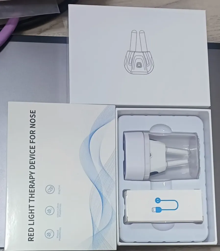 Colmed Red Light Therapy Device for Nose