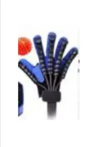 Colmed Rehabilitation Robot Gloves Blue- Right, Medium
