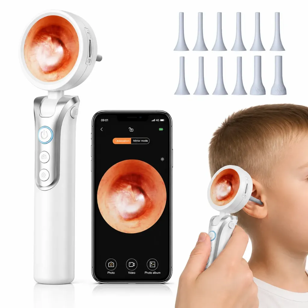 Colmed Smart WiFi Video Otoscope Q11