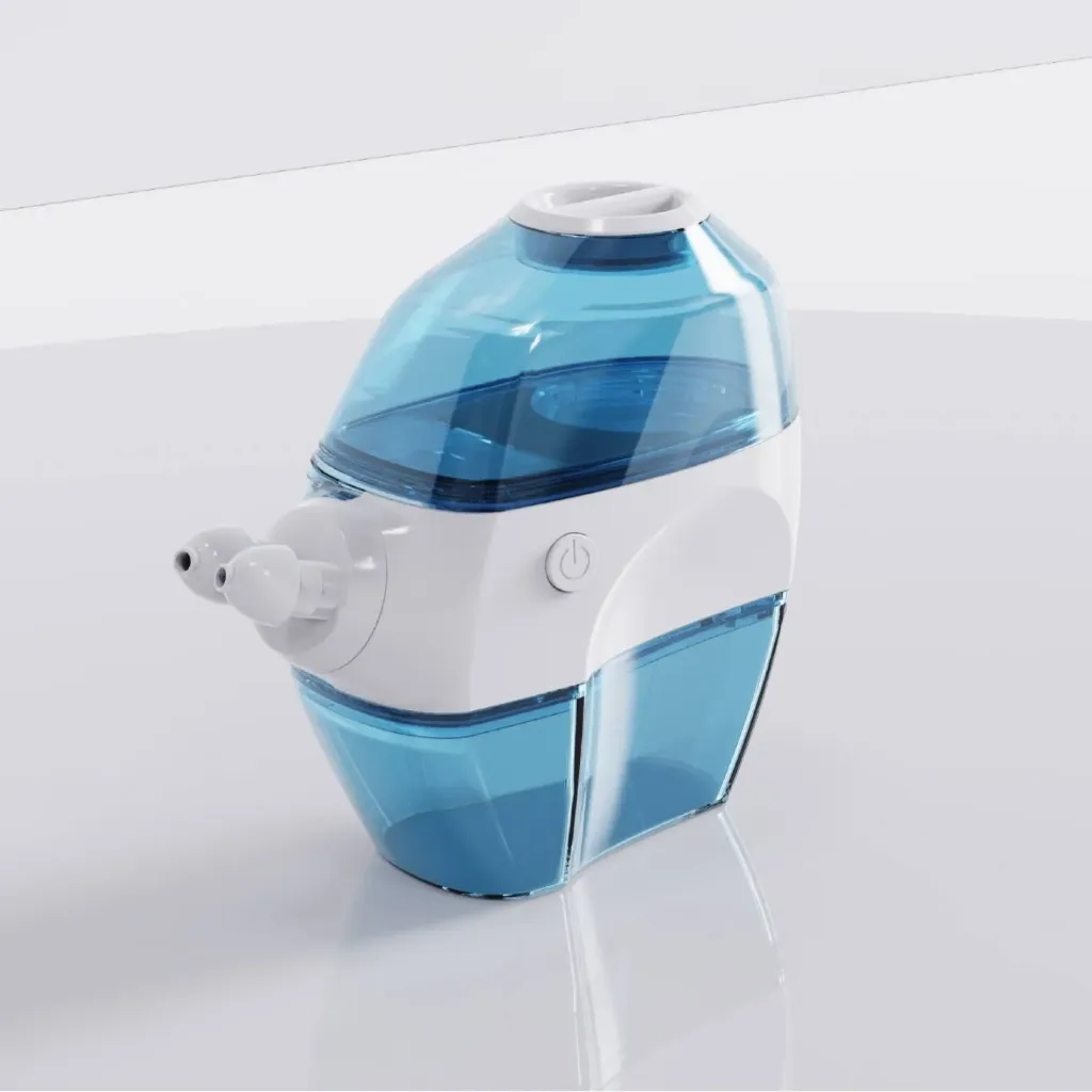 Colmed Portable Dual Powered Nasal Irrigation System With Large Capacity