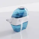 Colmed Portable Dual Powered Nasal Irrigation System With Large Capacity