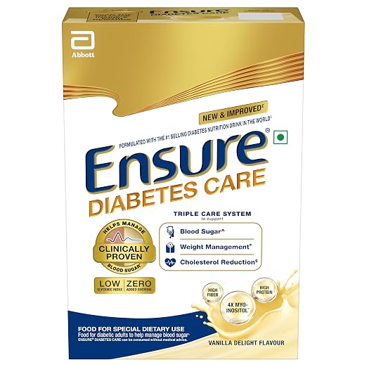 Abbott Ensure Diabetes Care Vanilla 375gm