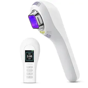 UVThera 308nm LED UVB Go (White) LED UVB Phototherapy Device for Vitiligo & Skin Light Therapy