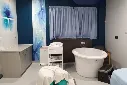 Colmed FP3 Acrylic Birth Pool – Professional Permanent Birthing Pool